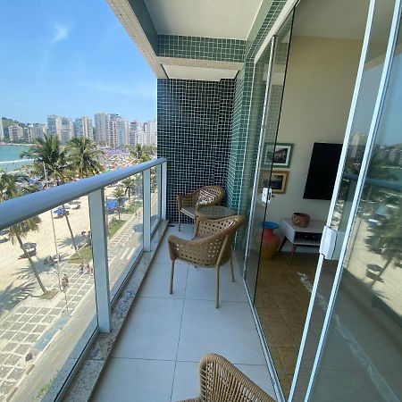 Guaruja Pe Na Areia Lägenhet Exteriör bild