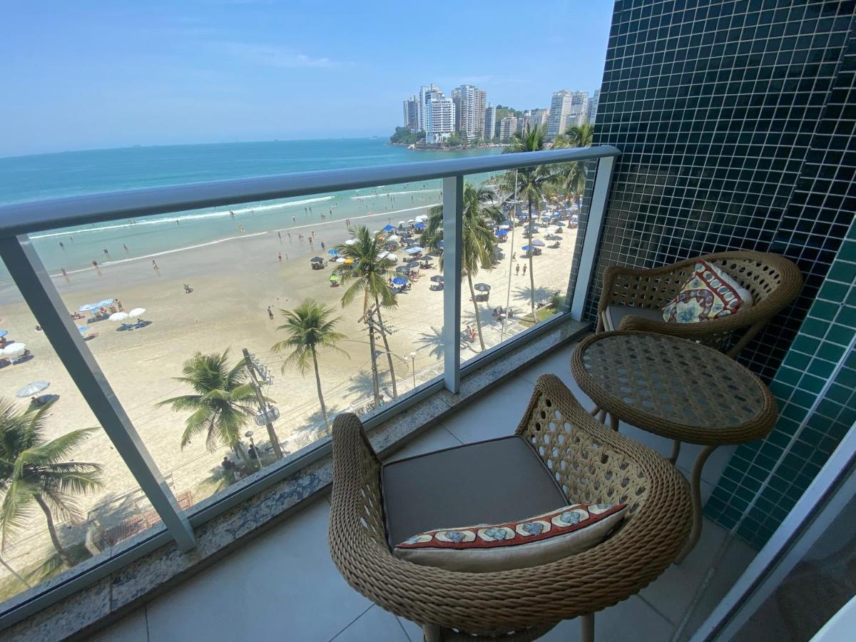 Guaruja Pe Na Areia Lägenhet Exteriör bild