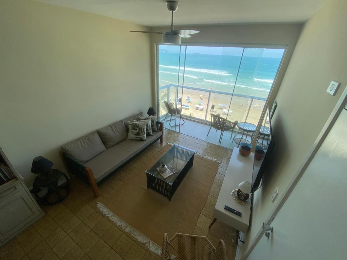 Guaruja Pe Na Areia Lägenhet Exteriör bild