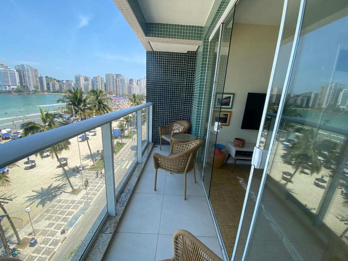 Guaruja Pe Na Areia Lägenhet Exteriör bild