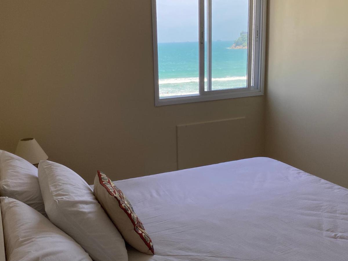 Guaruja Pe Na Areia Lägenhet Exteriör bild