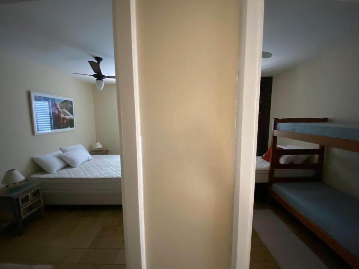 Guaruja Pe Na Areia Lägenhet Exteriör bild